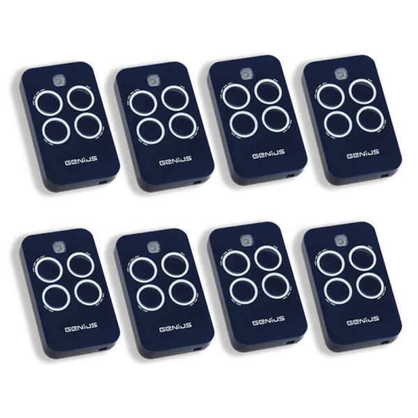 Control remoto Genius echo TX4 433 mhz puerta de garaje