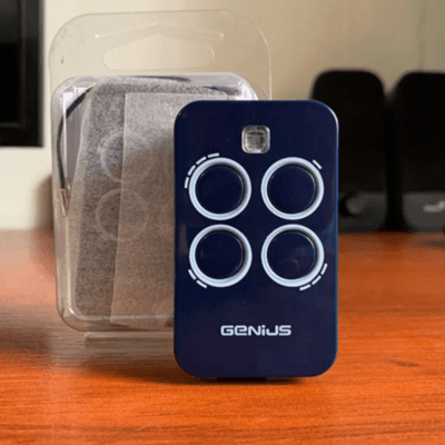Control remoto Genius TX4 433 mhz