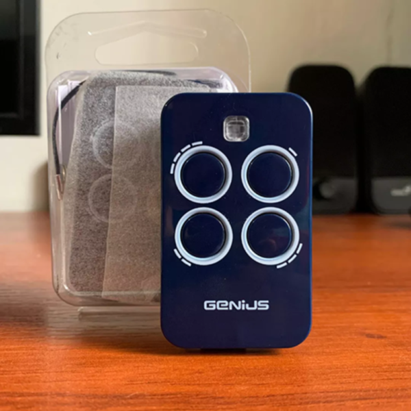 Control remoto Genius echo TX4 433 mhz puerta de garaje