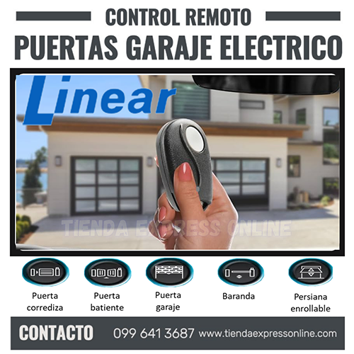 Programación sencilla ACT-31B Control de acceso con Linear ACT-31B