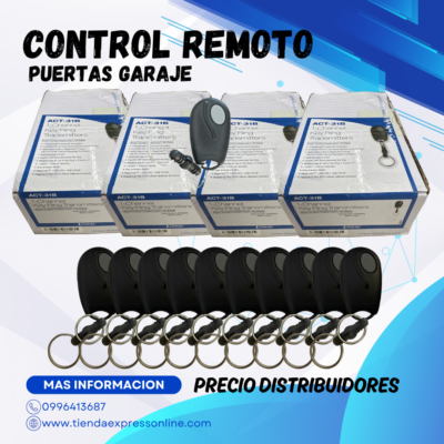 Control_Linear 4 Control de acceso con Linear ACT-31B Seguridad avanzada en controles remotos