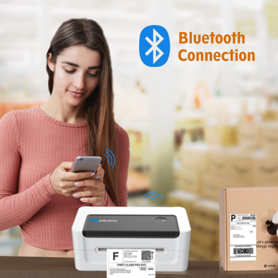 Impresora_etiqueta Codigo barras-QR5 Impresora de etiquetas adhesivas codigo de barra / QR