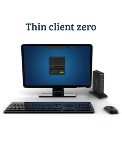 Vcloudpoint S100 Zero Client-Ecuador