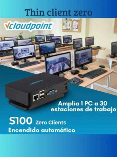 Vcloudpoint S100 Zero Client-Ecuador