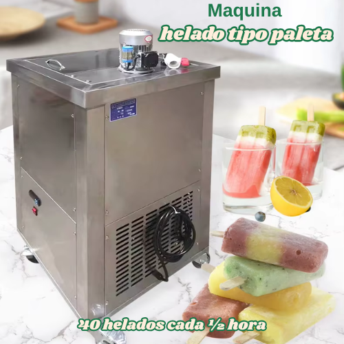 Helado1 Maquina para hacer helado tipo paleta