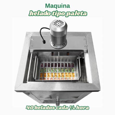 Maquina de helado paletera
