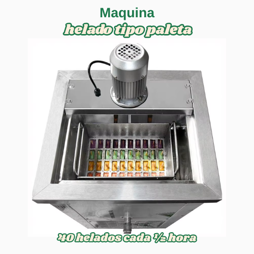 Helado3 Maquina para hacer helado tipo paleta