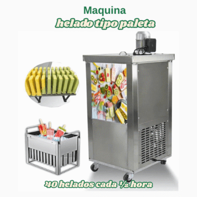 Maquina de helado paletera