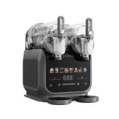 Slush3 Maquina granizadora, helado suave, granizado, coctel granizado