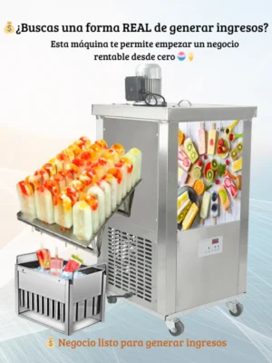 Máquina paletera Profesional – Alta Rentabilidad