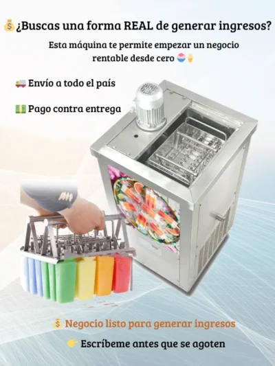 Máquina paletera Profesional – Alta Rentabilidad