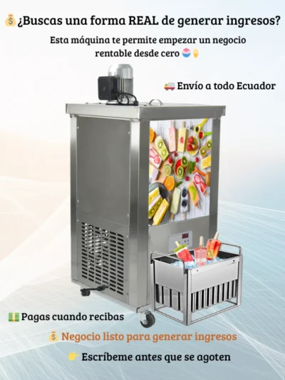 Máquina paletera Profesional – Alta Rentabilidad