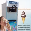 maquina de helado soft 3 Maquina de helado soft yogurt / chocolate, varios sabores