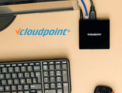 Thin client zero vcloudpoint